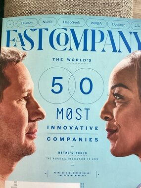 Free Fast Company Magazine - The World's 50 Most Innovative Companies